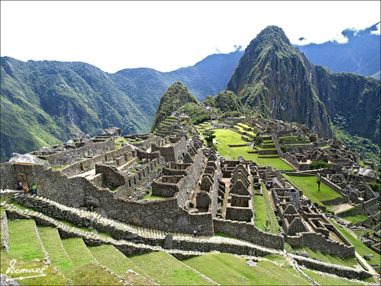 Foto de Machu Picchu, Perú