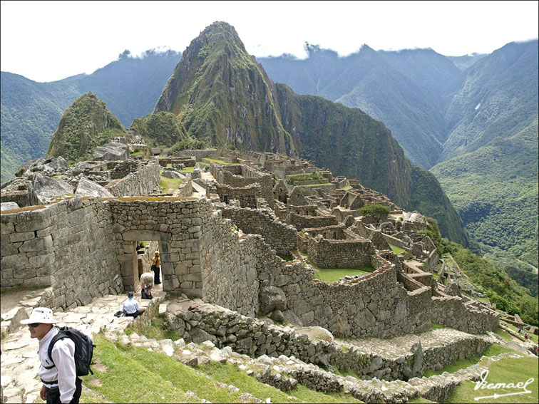 Foto de Machu Picchu, Perú