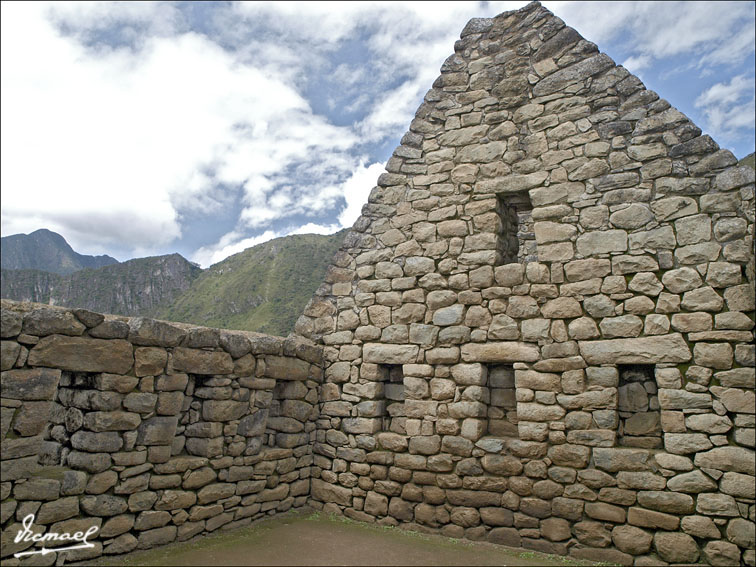 Foto de Machu Picchu, Perú