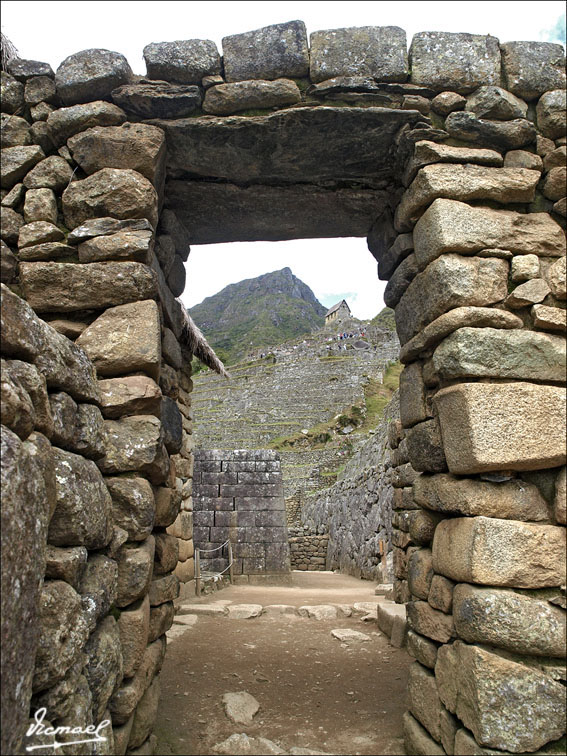 Foto de Machu Picchu, Perú