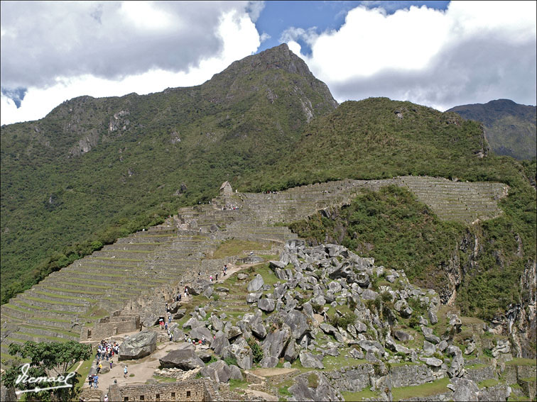 Foto de Machu Picchu, Perú