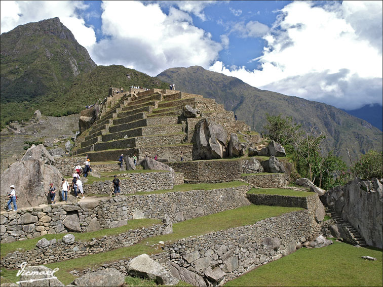 Foto de Machu Picchu, Perú