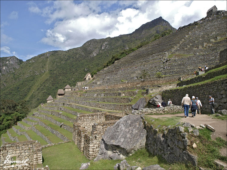 Foto de Machu Picchu, Perú