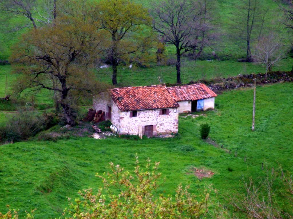 Foto de Esles de Cayon (Cantabria), España