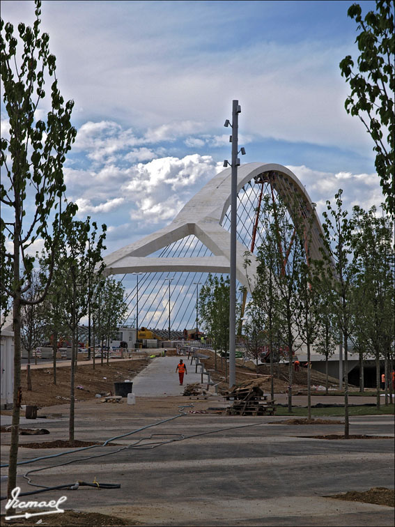 Foto de Zaragoza (Aragón), España