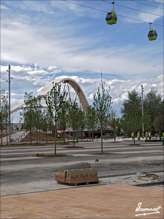 Foto de Zaragoza (Aragón), España