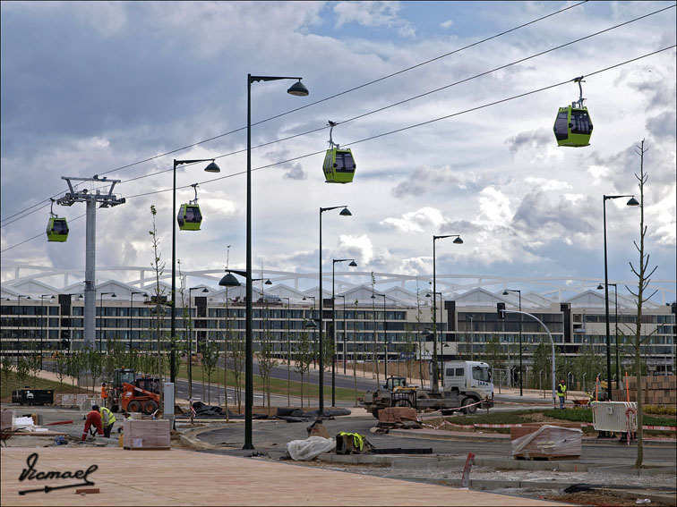 Foto de Zaragoza (Aragón), España