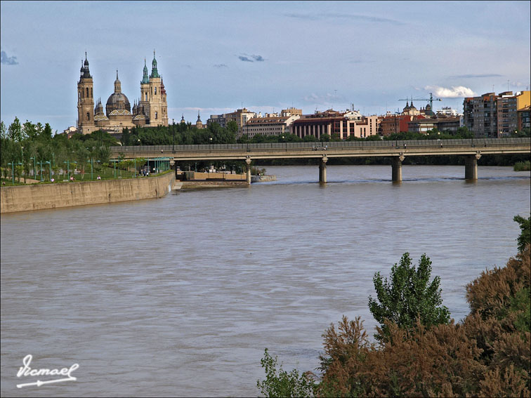 Foto de Zaragoza (Aragón), España