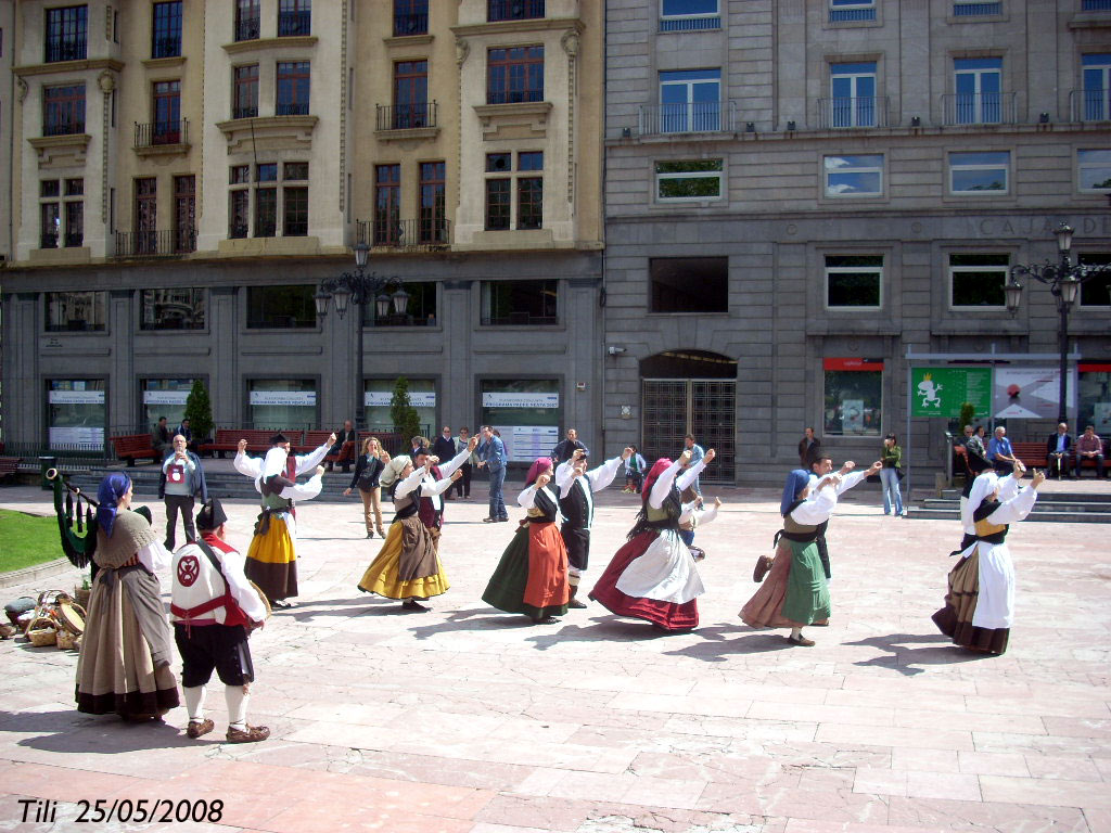 Foto de Oviedo (Asturias), España