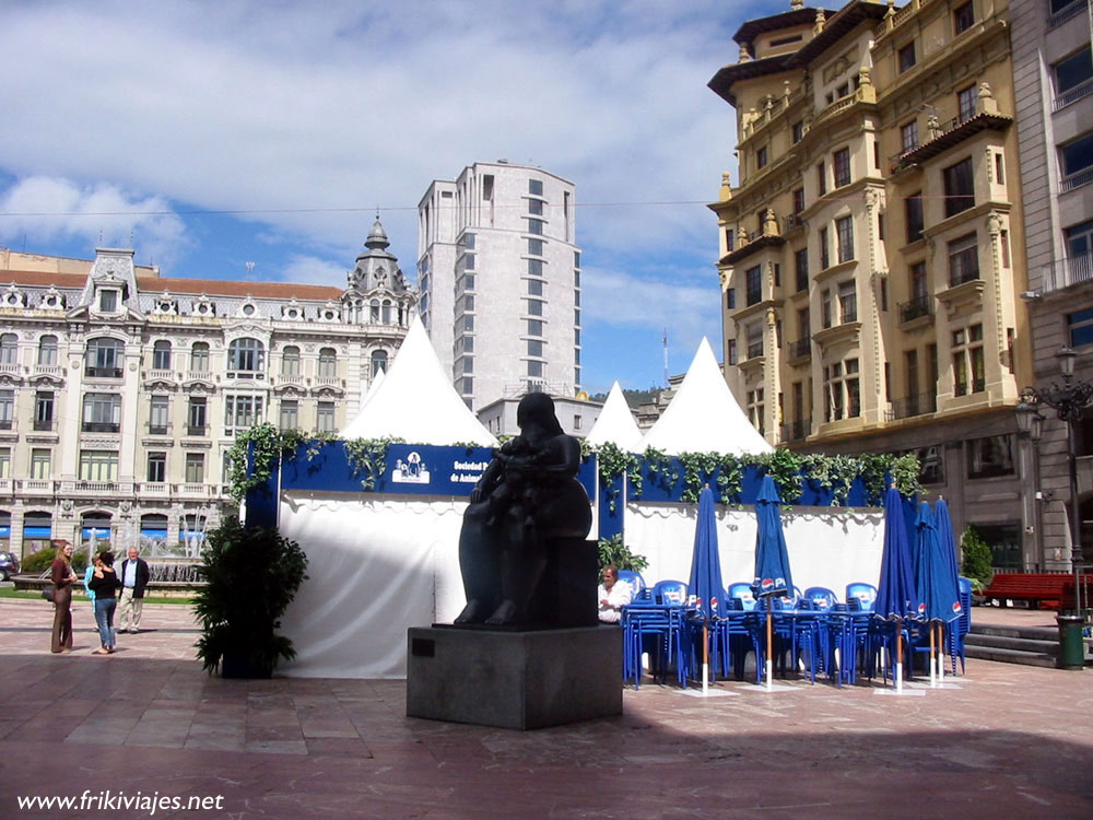 Foto de Oviedo (Asturias), España