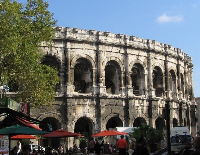 Foto de Nimes, Francia