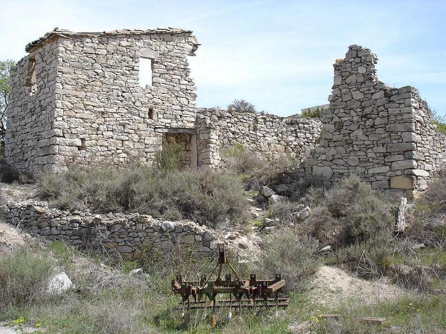 Foto de Guimerá (Lleida), España