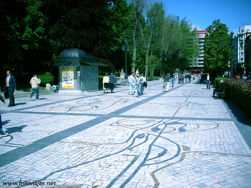 Foto de Oviedo (Asturias), España