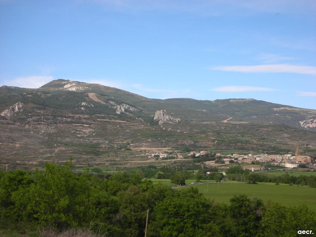 Foto de Loarre (Huesca), España