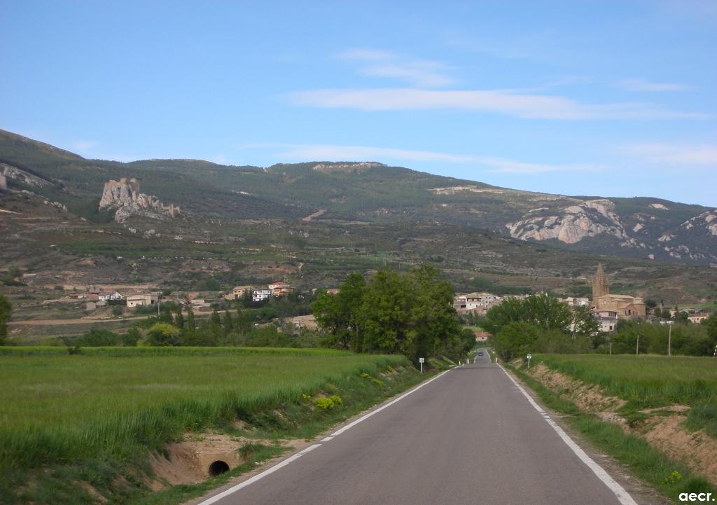 Foto de Loarre (Huesca), España