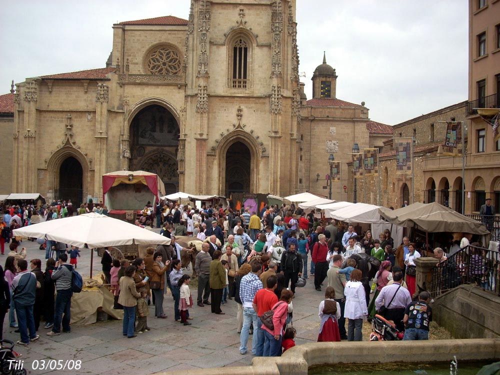 Foto de Oviedo (Asturias), España