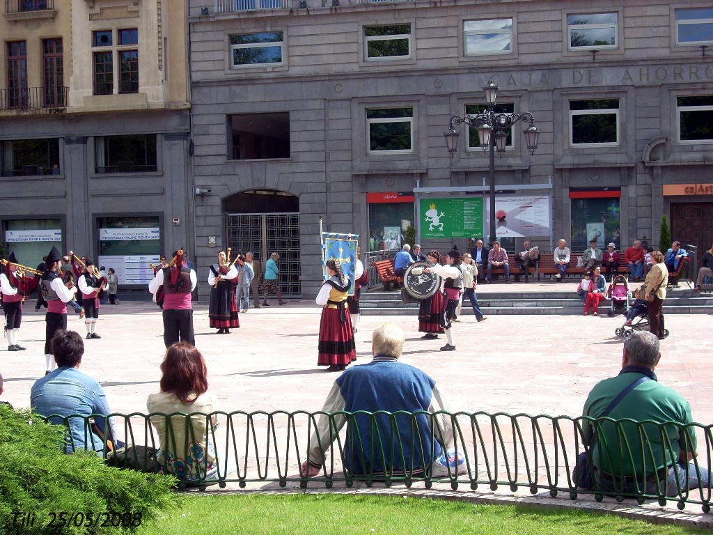 Foto de Oviedo (Asturias), España