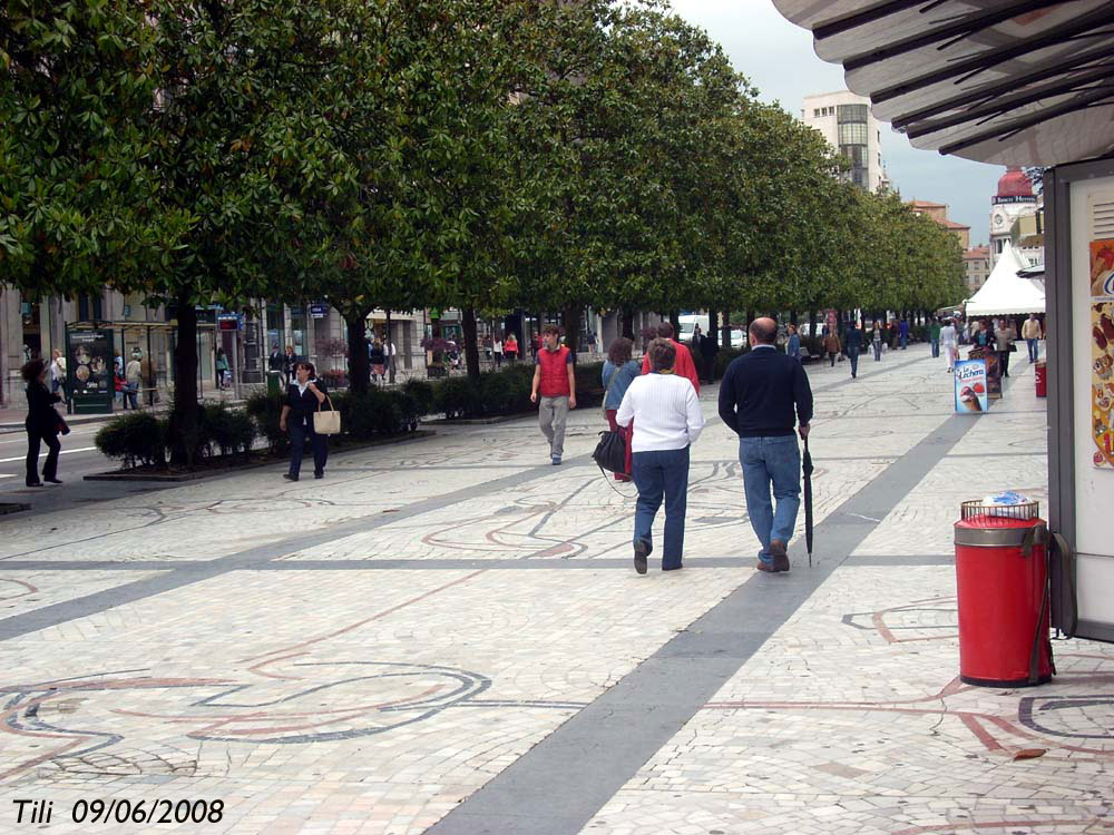 Foto de Oviedo (Asturias), España