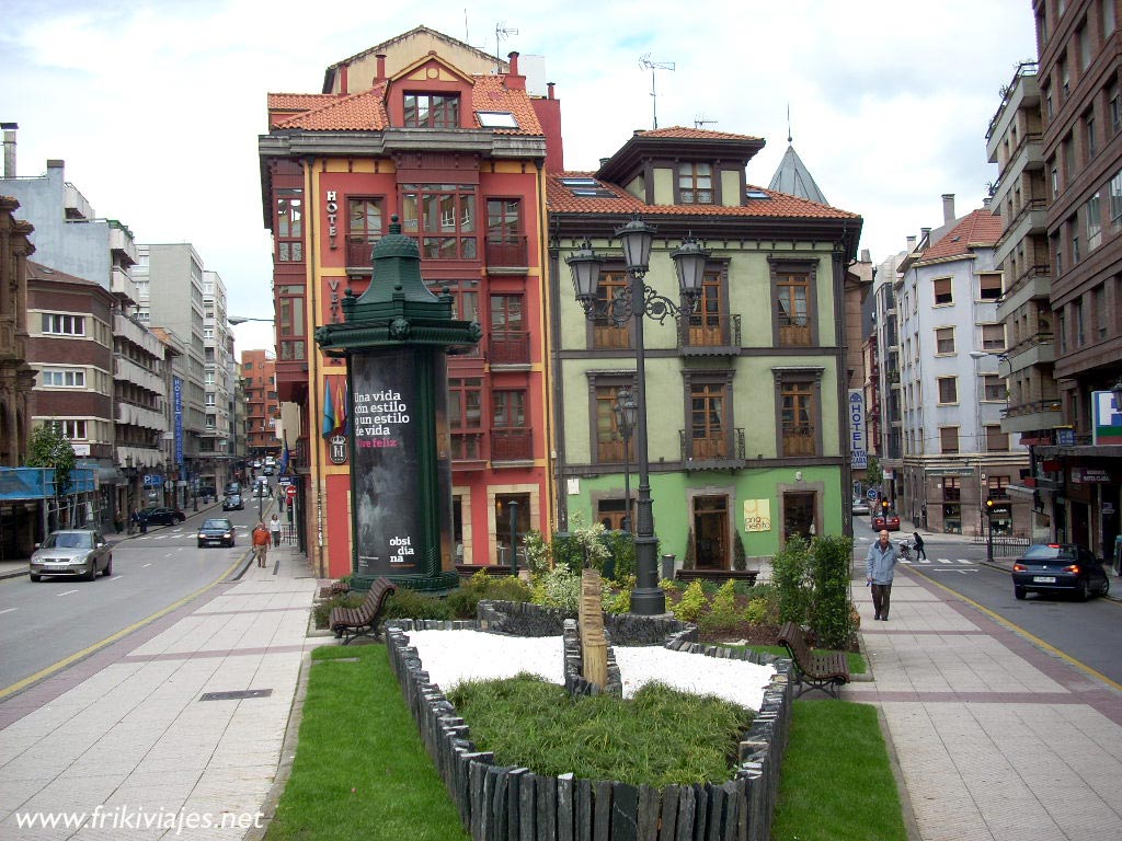 Foto de Oviedo (Asturias), España