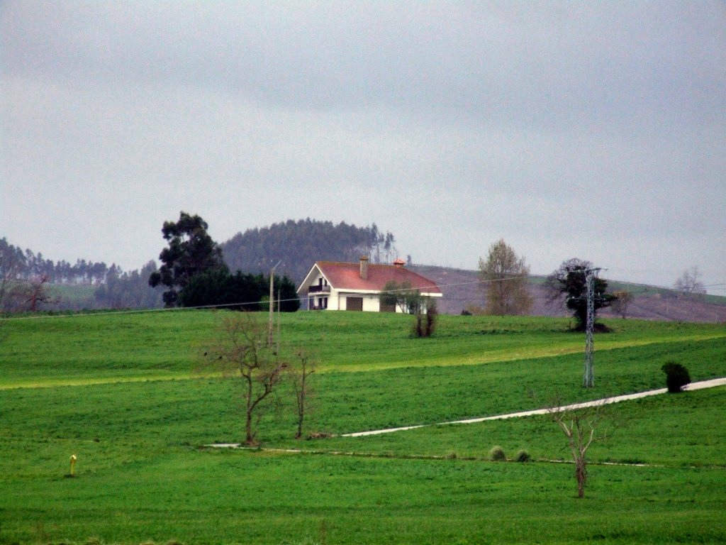 Foto de Galizano (Cantabria), España