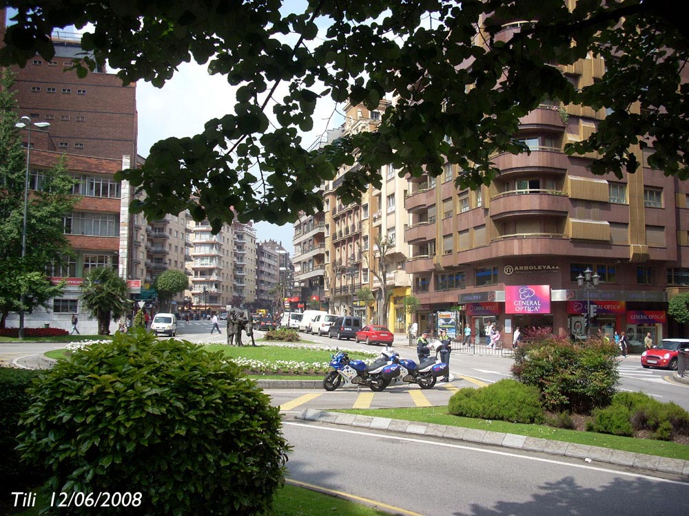 Foto de Oviedo (Asturias), España