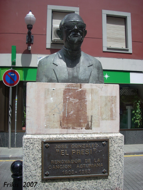 Foto de Gijón (Asturias), España