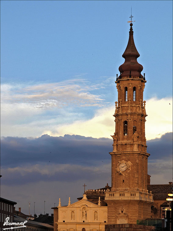 Foto de Zaragoza (Aragón), España