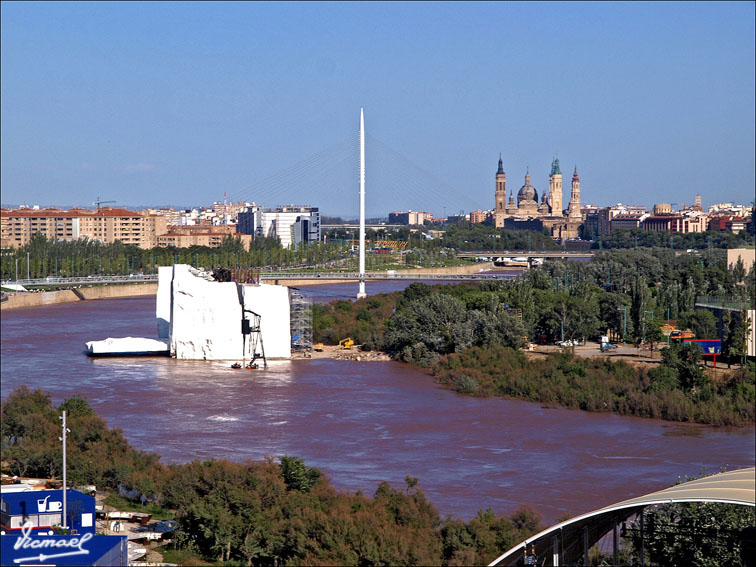 Foto de Zaragoza (Aragón), España