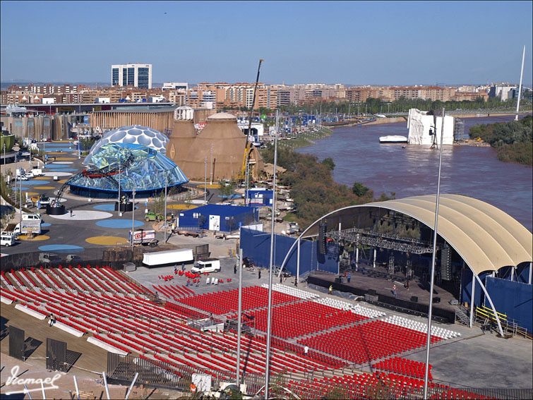 Foto de Zaragoza (Aragón), España