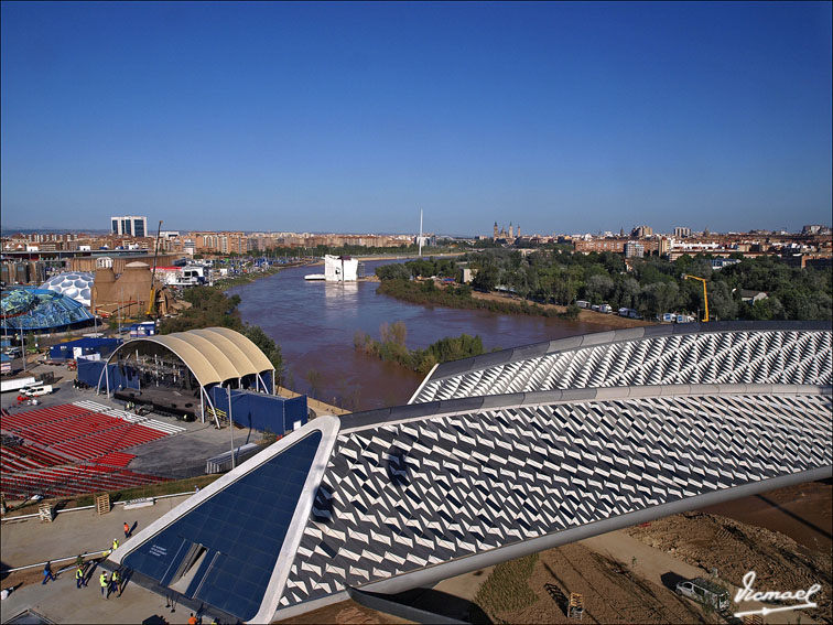 Foto de Zaragoza (Aragón), España