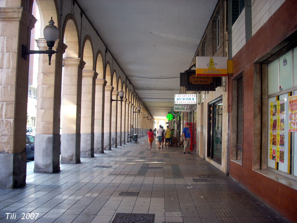 Foto de Gijón (Asturias), España