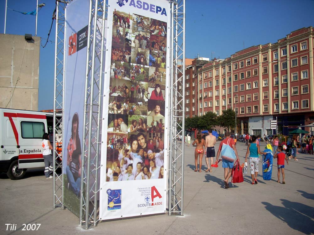 Foto de Gijón (Asturias), España