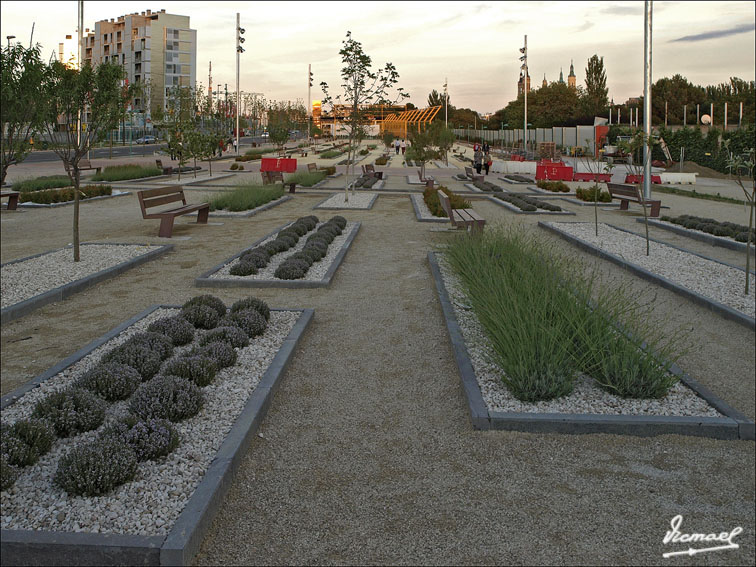 Foto de Zaragoza (Aragón), España