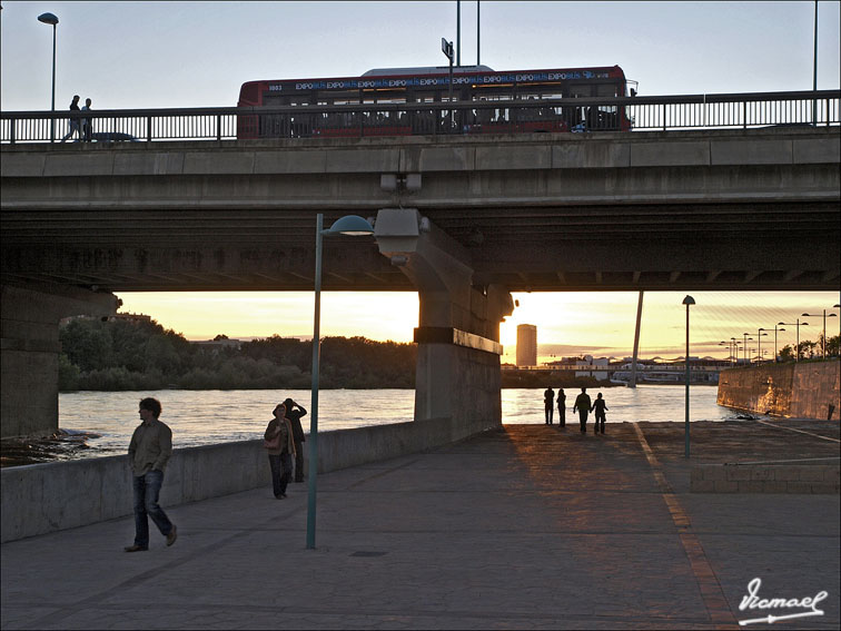 Foto de Zaragoza (Aragón), España