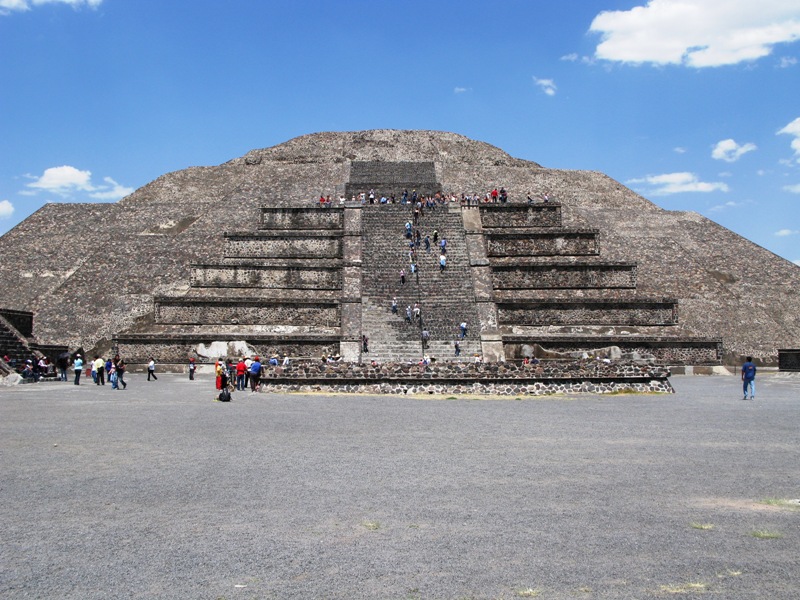 Foto de Teotihuacan, México