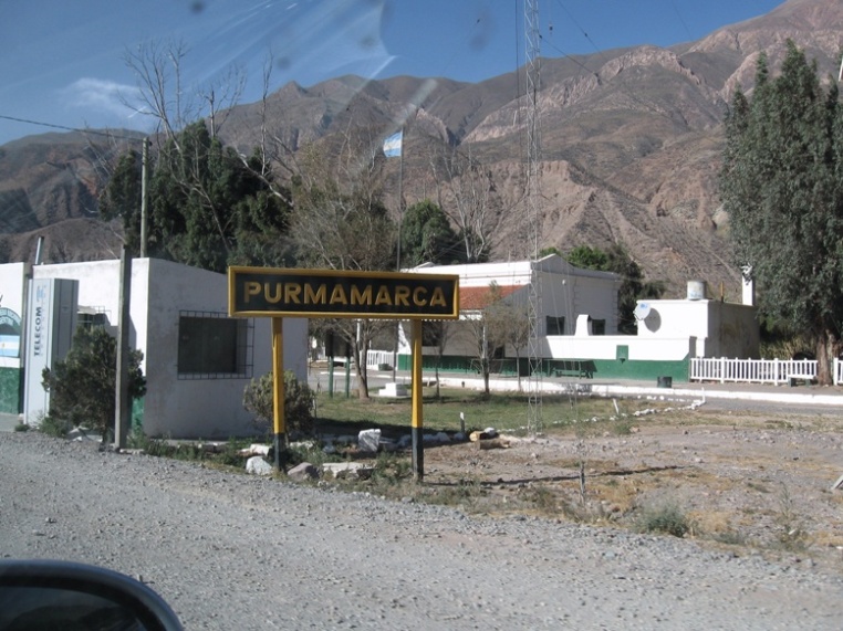 Foto de Purmamarca, Jujuy, Argentina