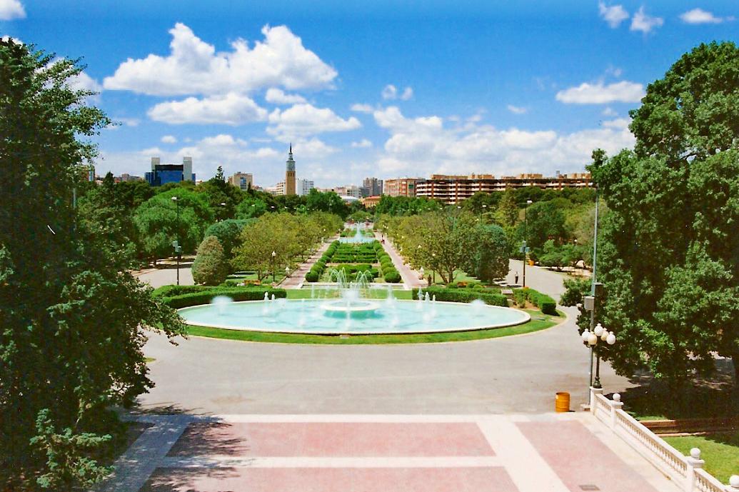 Foto de Zaragoza (Aragón), España