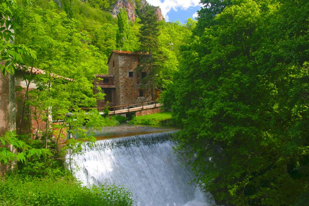 Foto de Castellar de N´Hug (Barcelona), España