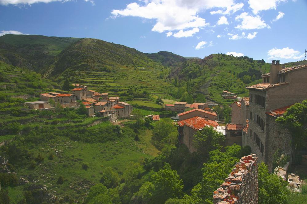 Foto de Castellar de N´Hug (Barcelona), España