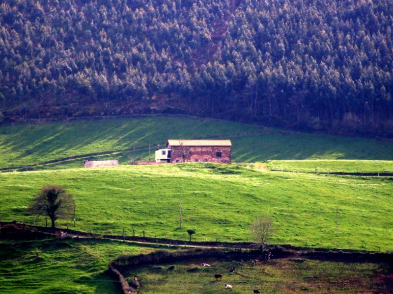 Foto de La Montaña (Cantabria), España