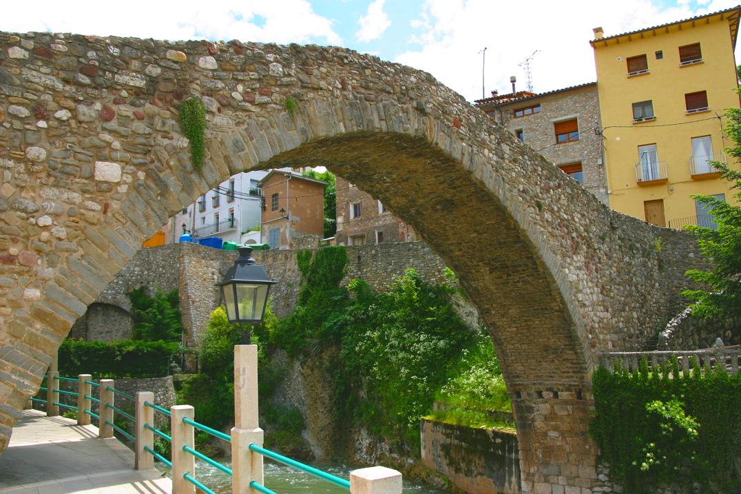 Foto de La Pobla de Lillet (Barcelona), España