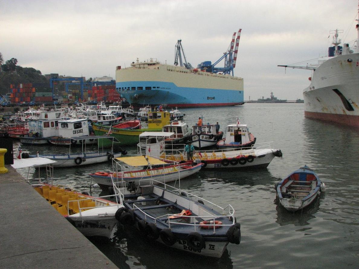 Foto de Valparaíso, Chile