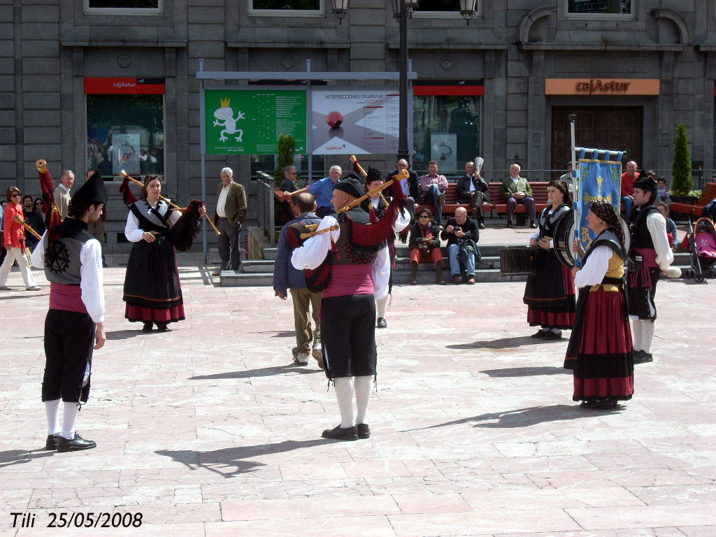 Foto de Oviedo (Asturias), España