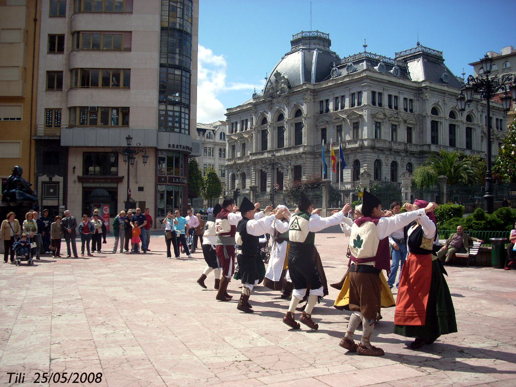 Foto de Oviedo (Asturias), España