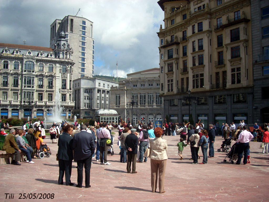 Foto de Oviedo (Asturias), España