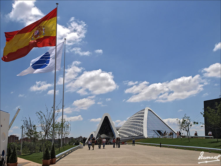 Foto de Zaragoza (Aragón), España