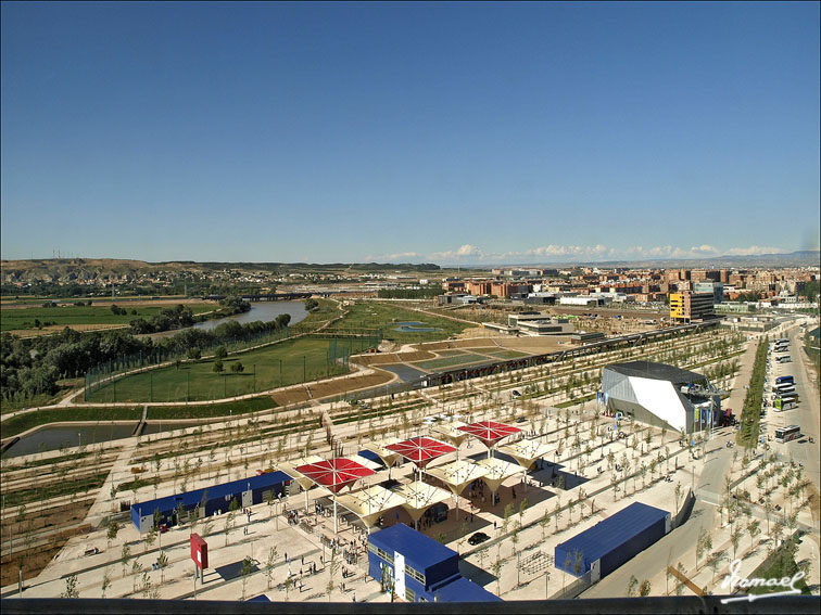 Foto de Zaragoza (Aragón), España