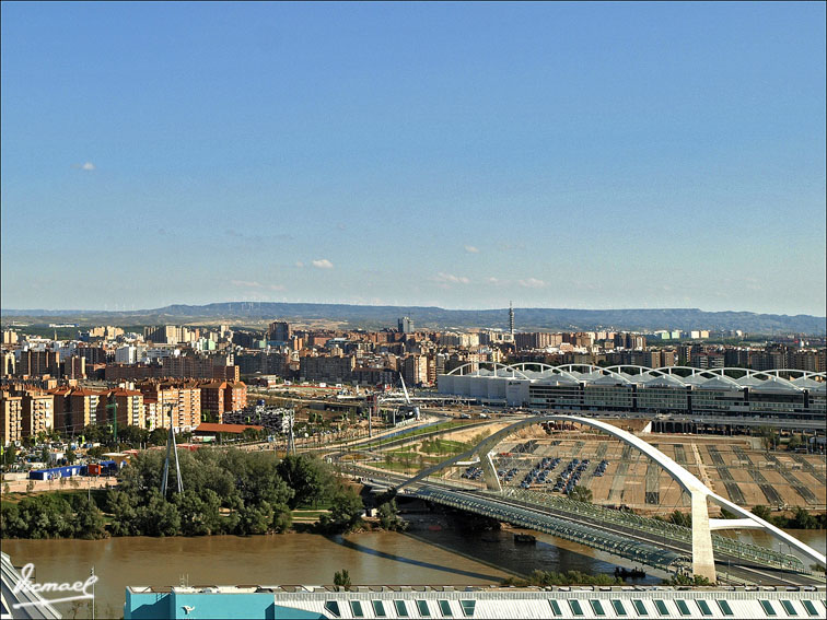 Foto de Zaragoza (Aragón), España