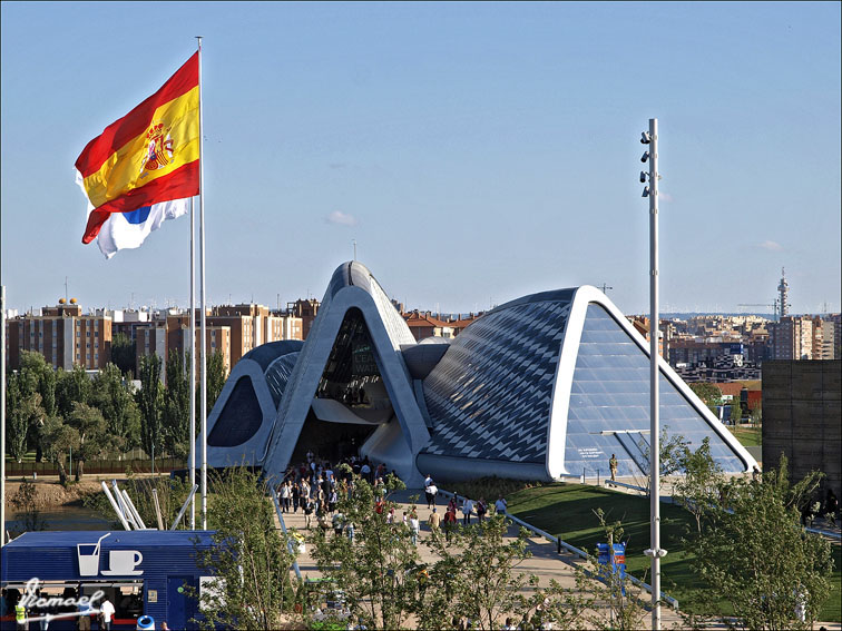 Foto de Zaragoza (Aragón), España