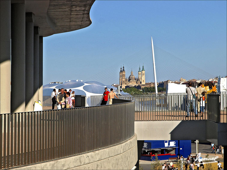 Foto de Zaragoza (Aragón), España